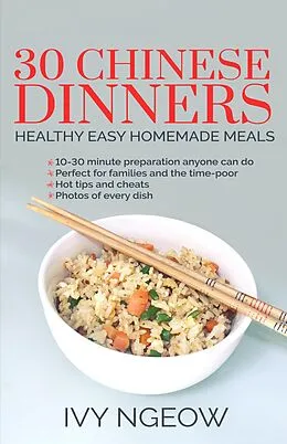 E-Book (epub) 30 Chinese Dinners von I. Ngeow