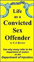 E-Book (epub) Life as a Convicted Sex Offender von T. J. Brewer