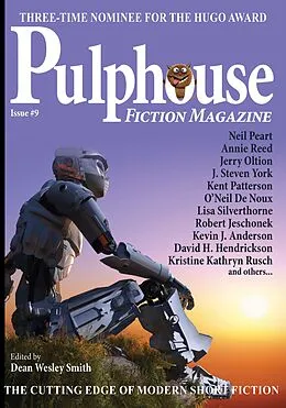 E-Book (epub) Pulphouse Fiction Magazine Issue #9 von Annie Reed, Jerry Oltion, Kent Patterson