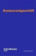 E-Book (epub) Restaurantgeschäft von IntroBooks Team