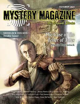 E-Book (epub) Mystery Magazine: October 2021 (Mystery Magazine Issues, #73) von Michael Kelly, John M. Floyd, Joslyn Chase