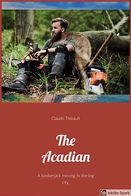 E-Book (epub) The Acadian von Claude Thibault