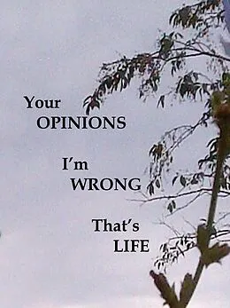 E-Book (epub) Your Opinions I'm Wrong That's Life von James Greene