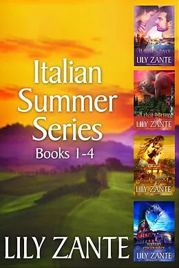 E-Book (epub) Italian Summer Series (Books 1-4) von Lily Zante