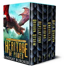 E-Book (epub) Heritage of Power (The Complete Series: Books 1-5) von Lindsay Buroker