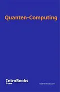 E-Book (epub) Quanten-Computing von IntroBooks Team