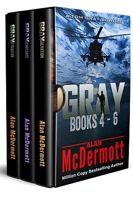 E-Book (epub) Tom Gray Box Set Books 4 to 6 von Alan McDermott