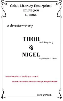 E-Book (epub) Thor and Nigel (Daveshorts) von David Pearce
