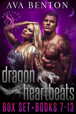 E-Book (epub) Dragon Heartbeats The Box Set: Books 7-13 (Dragon Heartbeats Boxset, #2) von Ava Benton