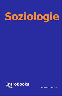 E-Book (epub) Soziologie von IntroBooks Team