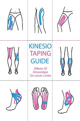 eBook (epub) Kinesiology Taping Guide Effects of Kinesiotape on Lower Limbs de Samantha Myer