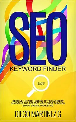 E-Book (epub) SEO Keyword Finder von Diego Martinez