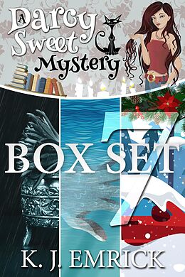 eBook (epub) A Darcy Sweet Mystery Box Set Seven (A Darcy Sweet Cozy Mystery, #7) de K. J. Emrick