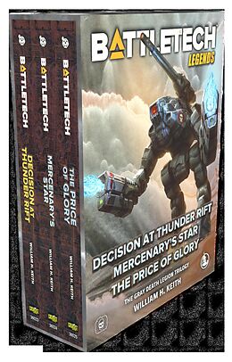 eBook (epub) BattleTech Legends: The Gray Death Legion Trilogy (BattleTech Legends Box Set, #1) de William H. Keith