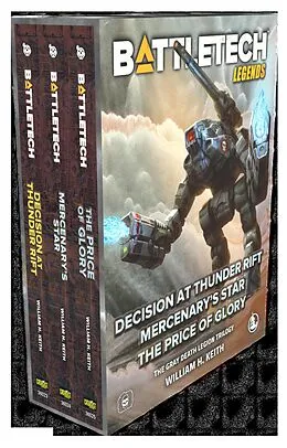 E-Book (epub) BattleTech Legends: The Gray Death Legion Trilogy (BattleTech Legends Box Set, #1) von William H. Keith
