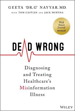 eBook (epub) Dead Wrong de Geeta Nayyar