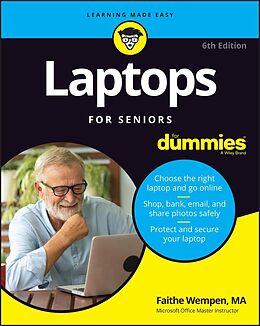 E-Book (pdf) Laptops For Seniors For Dummies von Faithe Wempen