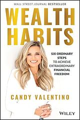 Livre Relié Wealth Habits de Candy Valentino