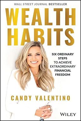 Livre Relié Wealth Habits de Candy Valentino