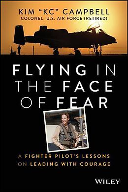 Livre Relié Flying in the Face of Fear de Campbell Kim