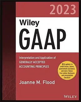 E-Book (epub) Wiley GAAP 2023 von Joanne M. Flood