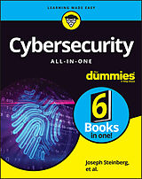 Couverture cartonnée Cybersecurity All-in-One For Dummies de Joseph Steinberg, Kevin Beaver, Ira Winkler