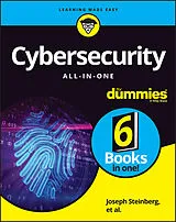 Kartonierter Einband Cybersecurity All-in-One For Dummies von Steinberg Joseph, Beaver Kevin, Winkler Ira