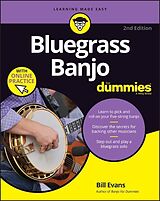 Bill Evans Notenblätter Bluegrass Banjo for Dummies (+Online Audio)
