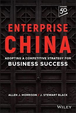 eBook (pdf) Enterprise China de J. Stewart Black, Allen J. Morrison