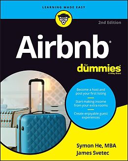 eBook (pdf) Airbnb For Dummies de Symon He, James Svetec