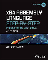 Livre Relié x64 Assembly Language Step-by-Step de Jeff Duntemann