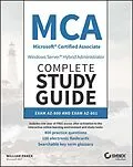 E-Book (pdf) MCA Windows Server Hybrid Administrator Complete Study Guide with 400 Practice Test Questions von William Panek