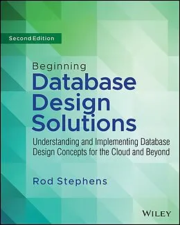 E-Book (epub) Beginning Database Design Solutions von Rod Stephens
