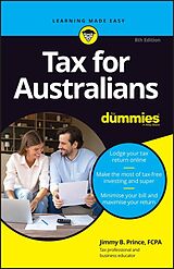 eBook (epub) Tax for Australians For Dummies de Jimmy B. Prince