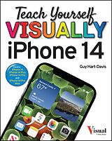 eBook (epub) Teach Yourself VISUALLY iPhone 14 de Guy Hart-Davis