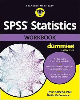 E-Book (epub) SPSS Statistics Workbook For Dummies von Jesus Salcedo, Keith McCormick