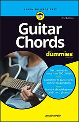 E-Book (pdf) Guitar Chords For Dummies von Antoine Polin