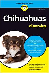 E-Book (pdf) Chihuahuas For Dummies von Kim Campbell Thornton, Jacqueline O'Neil