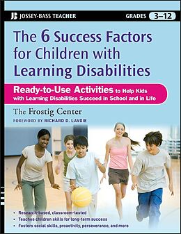 eBook (pdf) The Six Success Factors for Children with Learning Disabilities de Frostig Center