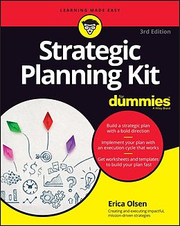 eBook (pdf) Strategic Planning Kit For Dummies de Erica Olsen