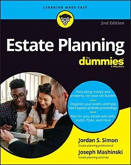 E-Book (pdf) Estate Planning For Dummies von Jordan S. Simon, Joseph Mashinski