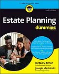 E-Book (epub) Estate Planning For Dummies von Jordan S. Simon, Joseph Mashinski