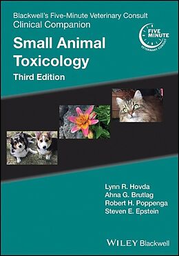 Kartonierter Einband Blackwell's Five-Minute Veterinary Consult Clinical Companion von Lynn R. (Pet Poison Helpline and Safetycall Hovda