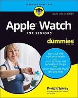 eBook (pdf) Apple Watch For Seniors For Dummies de Dwight Spivey