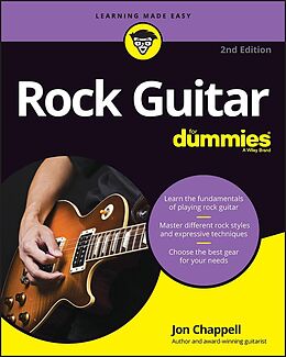 eBook (epub) Rock Guitar For Dummies de Jon Chappell