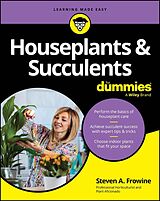 eBook (pdf) Houseplants &amp; Succulents For Dummies de Steven A. Frowine