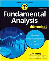 E-Book (pdf) Fundamental Analysis For Dummies von Matthew Krantz