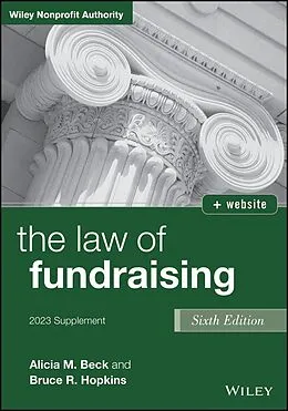 E-Book (pdf) The Law of Fundraising von Alicia M. Beck, Bruce R. Hopkins