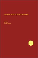 Fester Einband Organic Reaction Mechanisms 2022 von Mark G. (St Peter''''s College, Oxford) Moloney