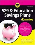 E-Book (epub) 529 &amp; Education Savings Plans For Dummies von Margaret A. Munro